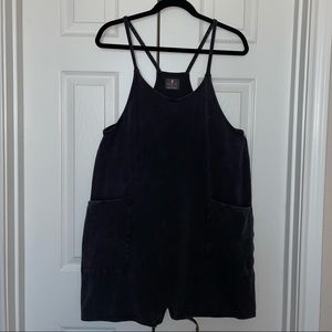 Free People Hot Shot Romper (Short).  Size Small.